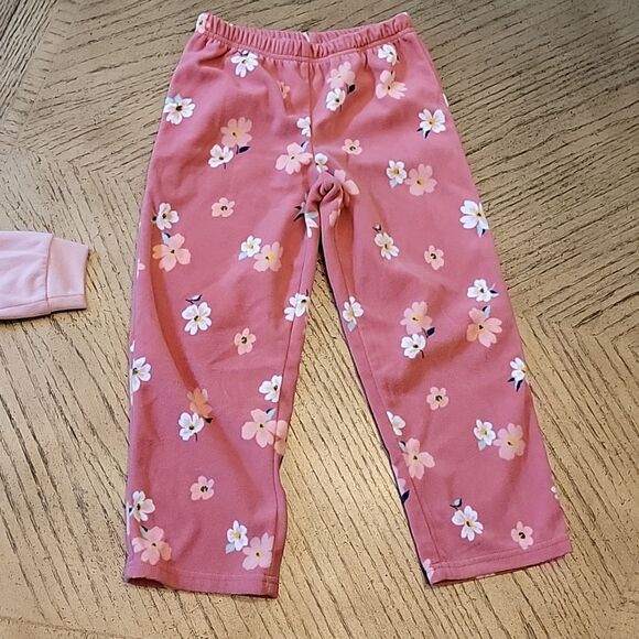 Girls cozy pj set size 6 Carters - Picture 5 of 8